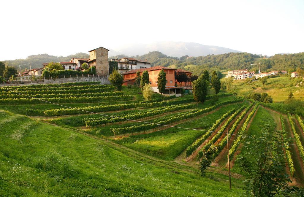 Agriturismo Il Belvedere Palazzago Exterior photo